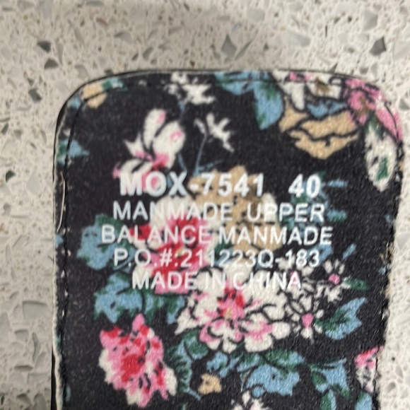 Algeria Moxi Enchanting Thong Sandal - Picture 11 of 11